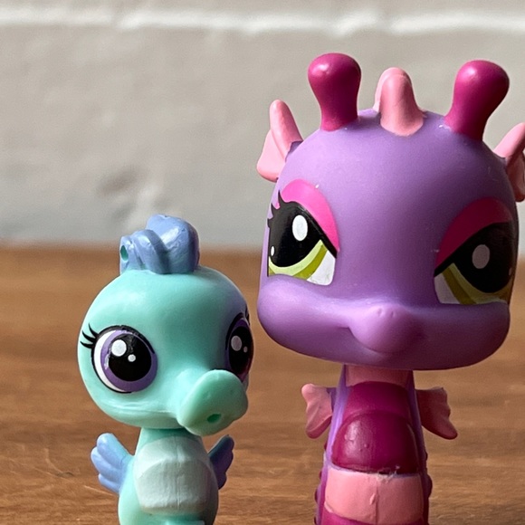 LPS littlest pet shop LOT aquatic creatures 5 pcs. - Picture 7 of 7